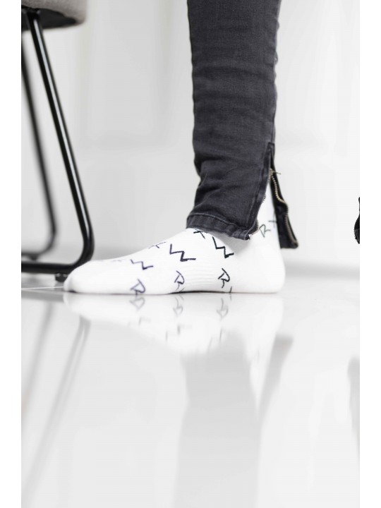 RXW Signature Socks - White