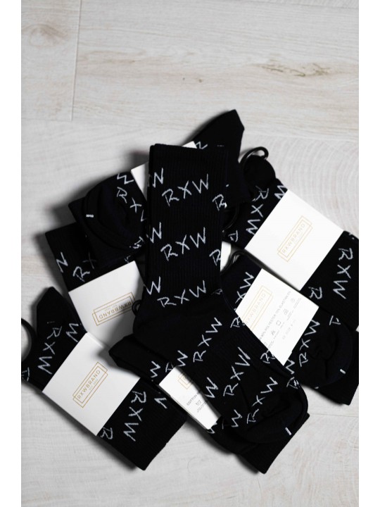 RXW Signature Socks - Black